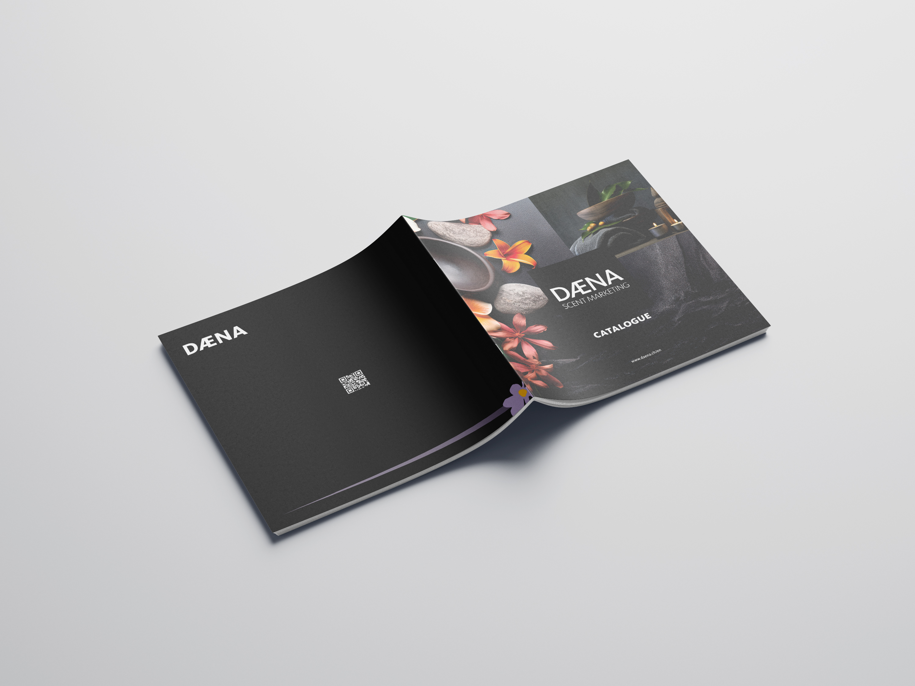 DAENA catalogue mockup