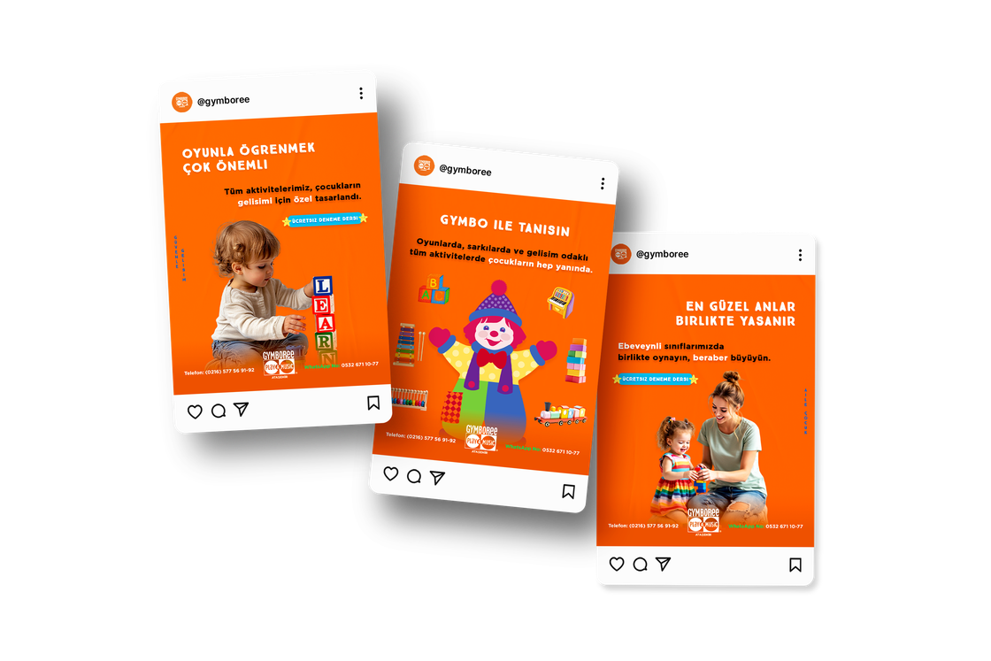 Gymboree digital design layout