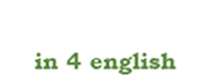 Zoom In 4 English logo
